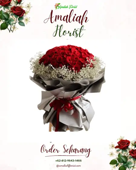 Buket Bunga Jebed Selatan